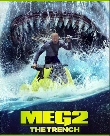 Movie: The Meg 2 | Prospect Heights Public Library District
